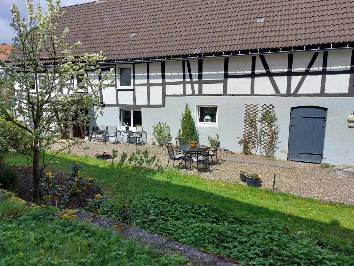 Vila Haus Am Bach Hallenberg Exteriér fotografie