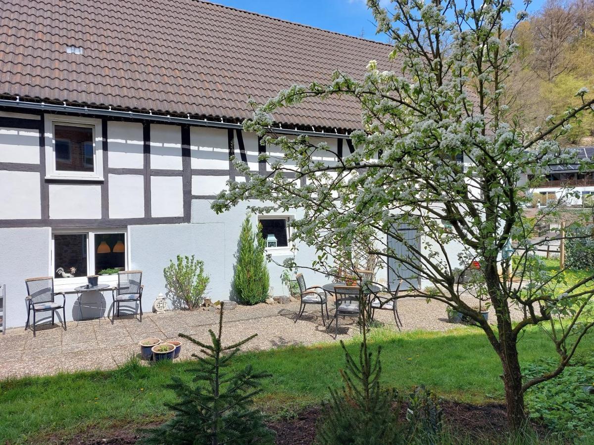 Vila Haus Am Bach Hallenberg Exteriér fotografie